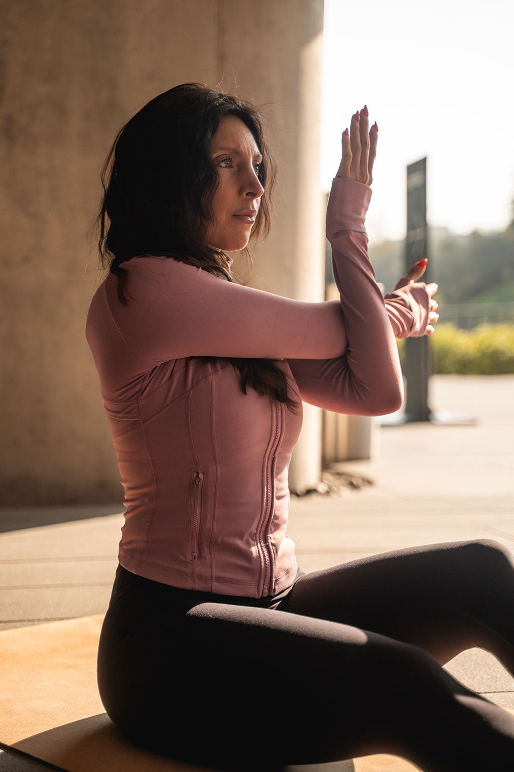Chaquetita Pilates Mom