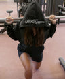 Polerón Hoodie Black