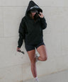 Polerón Hoodie Black