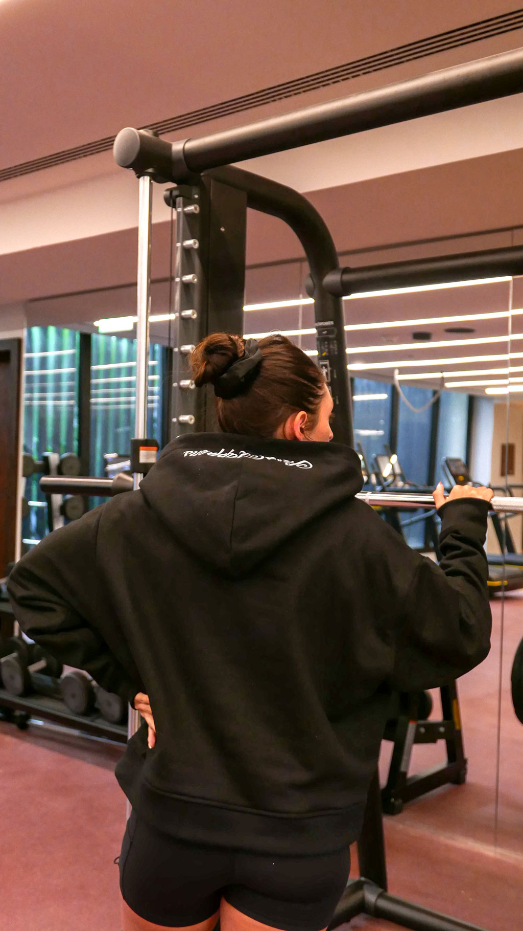 Polerón Hoodie Black