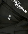 Polerón Hoodie Black