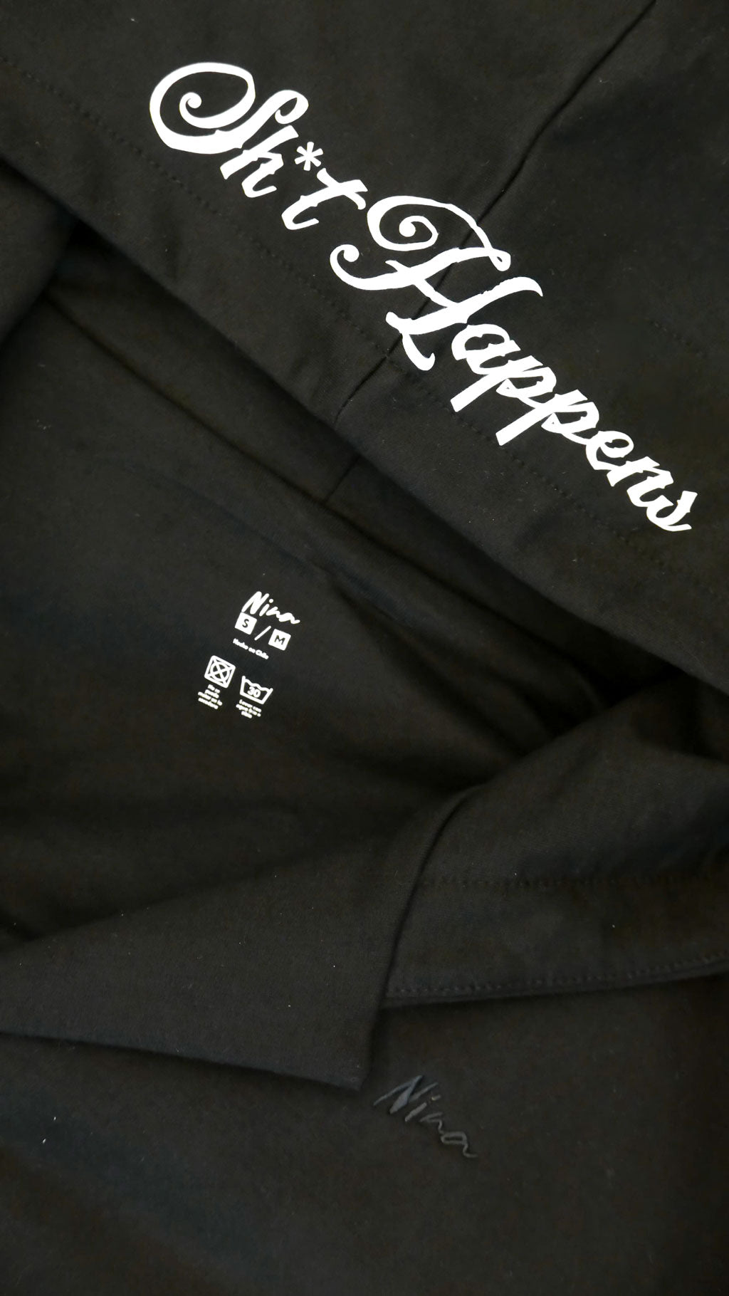 Polerón Hoodie Black