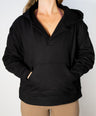 Polerón Hoodie Black