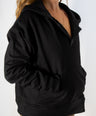 Polerón Hoodie Black