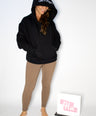 Polerón Hoodie Black