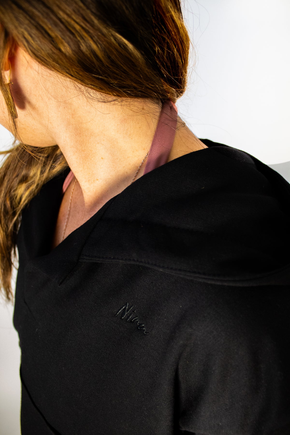 Polerón Hoodie Black