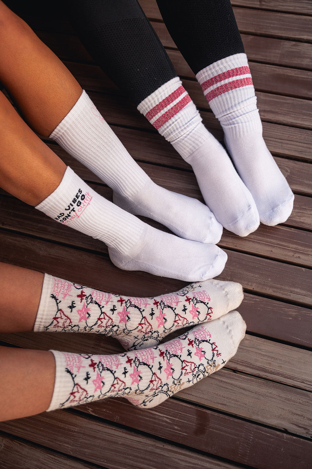 Tripack calcetines